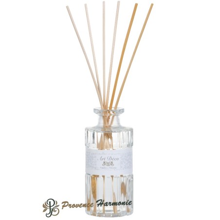 Varillas de Perfume Rosa y Melocotón Art Déco 200 ml Amélie et Mélanie Lothantique