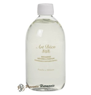 Fragrance Diffuser Refill Rose and Peach Art Deco Amélie et Mélanie Lothantique