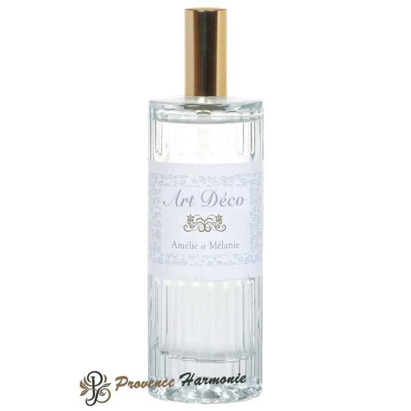 Room Spray Rose and Peach Art Deco Amélie et Mélanie Lothantique