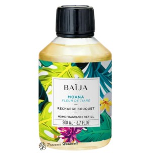 Raumduft Diffuser Nachfüllung Tiaré Blüte Moana Baïja