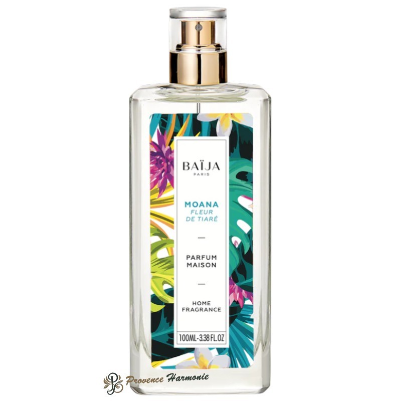 Fragancia de ambiente Flor de Tiaré Moana Baïja