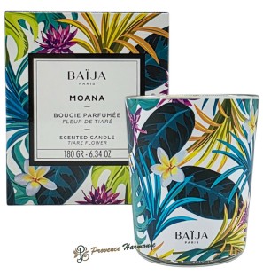 Scented Candle Tiaré Flower Moana Baïja
