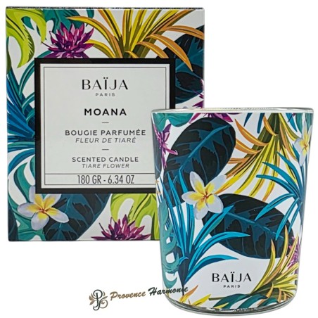 Bougie Parfumée Fleur de Tiaré Moana Baïja
