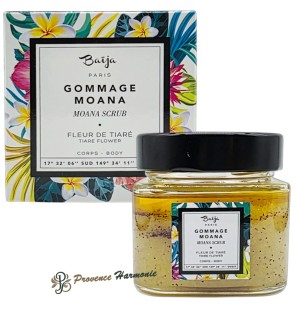 Exfoliante Corporal Flor de Tiaré Moana Baïja - 275 g