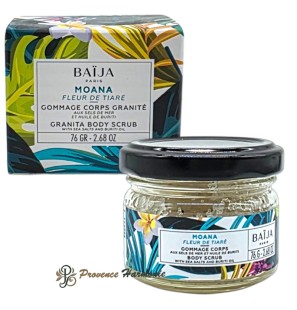 Body Scrub Tiaré Flower Moana Baïja – 76 g