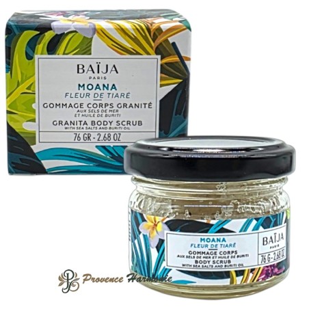 Körperpeeling Tiaré Blüte Moana Baïja – 76 g