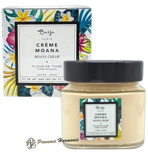 Body Cream Tiaré Flower Moana Baïja – 212 ml