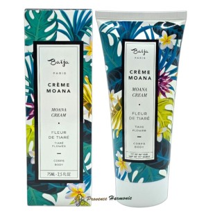 Crème Corps Fleur de Tiaré Moana Baïja – 75 ml