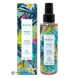 Body Mist Tiaré Flower Moana Baïja
