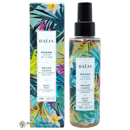 Bruma Corpo Fiore di Tiaré Moana Baïja