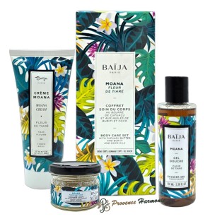 Body Care Set Tiaré Flower Moana Baïja