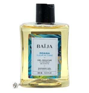 Gel de Ducha Flor de Tiaré Moana Baïja