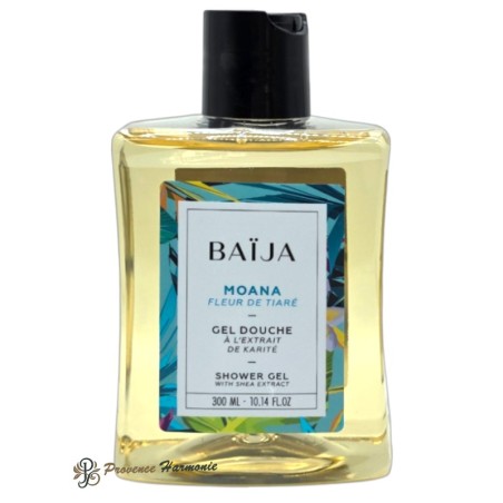 Shower Gel Tiaré Flower Moana Baïja