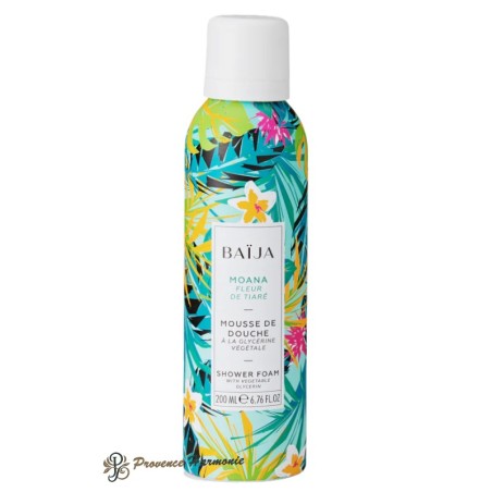 Mousse Doccia Fiore di Tiaré Moana Baïja