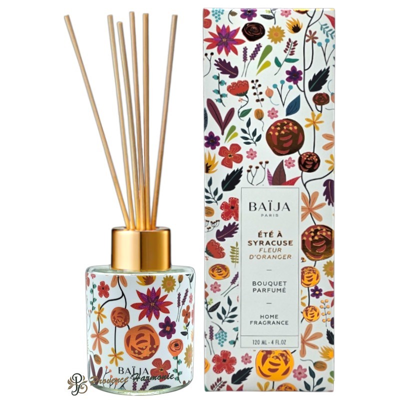 Home Fragrance Diffuser Orange Blossom Été à Syracuse Baïja