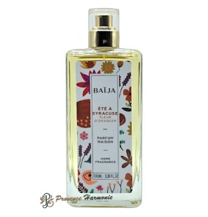 Parfum d’Ambiance Fleur d’Oranger Été à Syracuse Baïja