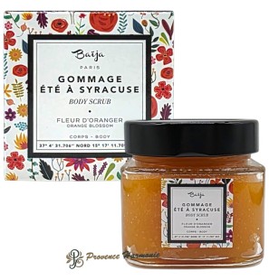 Body Scrub Orange Blossom Été à Syracuse Baïja