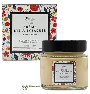 Crema Corporal Flor de Azahar Été à Syracuse Baïja – 212 ml