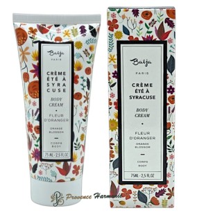 Body Cream Orange Blossom Été à Syracuse Baïja – 75 ml