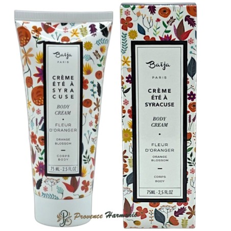 Körpercreme Orangenblüte Été à Syracuse Baïja – 75 ml