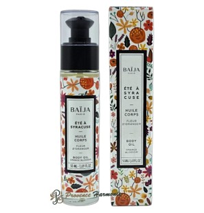 Body Oil Orange Blossom Été à Syracuse Baïja