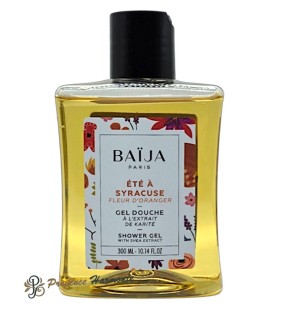 Duschgel Orangenblüte Été à Syracuse Baïja