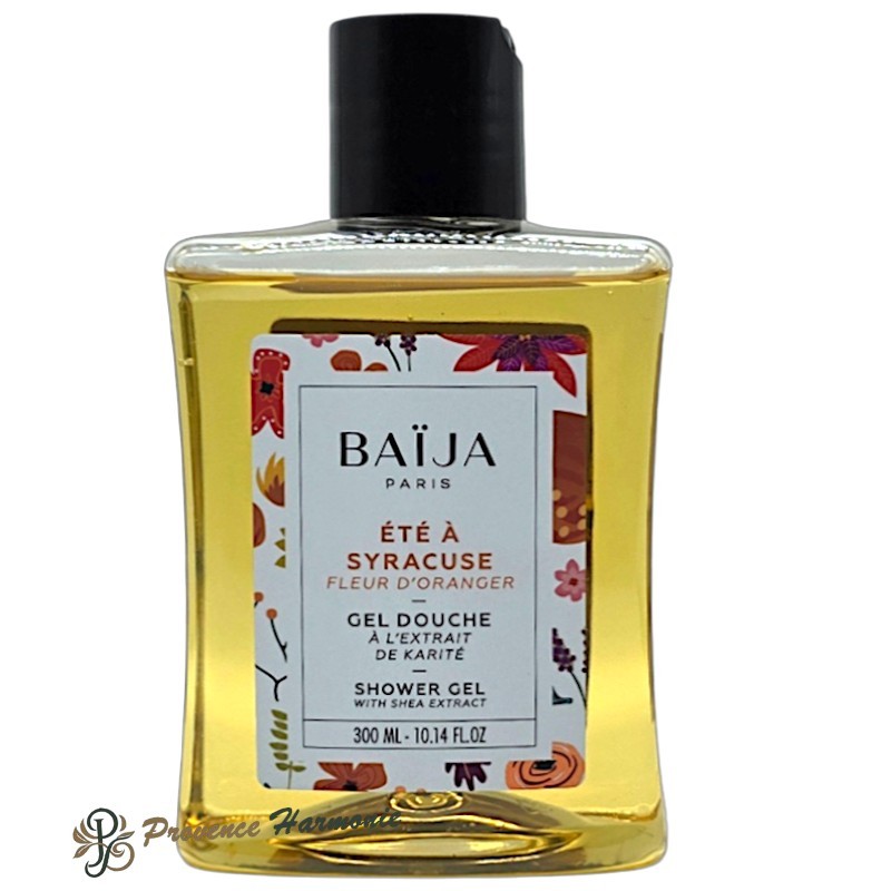 Shower Gel Orange Blossom Été à Syracuse Baïja