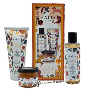 Set Cura del Corpo Fiore d’Arancio Été à Syracuse Baïja