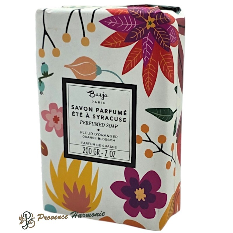 Seife Orangenblüte Été à Syracuse Baïja Seife Orangenblüte Été à Syracuse Baïja