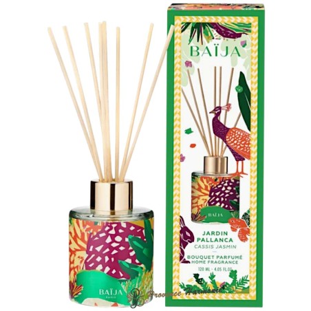 Difusor de Fragancia Cassis Jazmín Jardin Pallanca Baïja