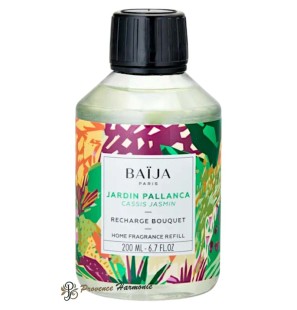 Raumduft Diffuser Nachfüllung Cassis Jasmin Jardin Pallanca Baïja
