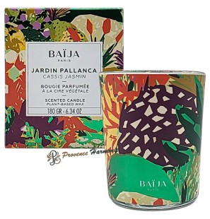Duftkerze Cassis Jasmin Jardin Pallanca Baïja