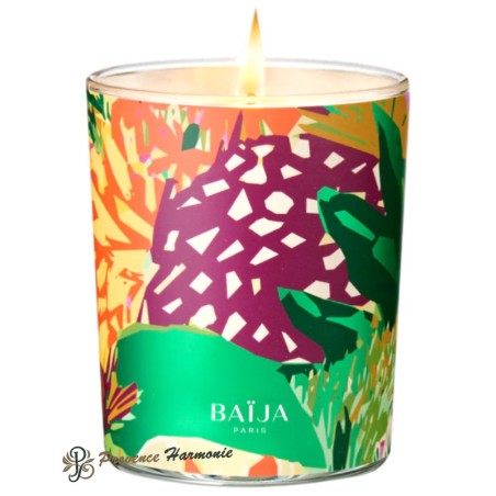 Scented Candle Cassis Jasmine Jardin Pallanca Baïja