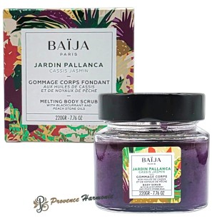 Exfoliante Corporal Cassis Jazmín Jardin Pallanca Baïja – 220 g