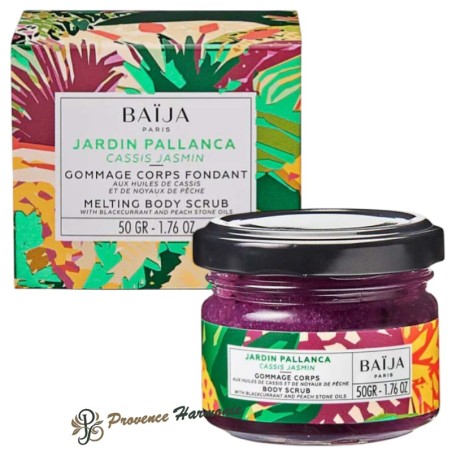 Körperpeeling Cassis Jasmin Jardin Pallanca Baïja – 50 g