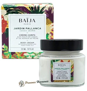 Körpercreme Cassis Jasmin Jardin Pallanca Baïja – 212 ml