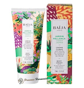 Crema Corpo Cassis Gelsomino Jardin Pallanca Baïja – 75 ml