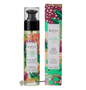Aceite Corporal Cassis Jazmín Jardin Pallanca Baïja