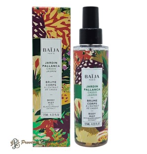 Brume Corps Cassis Jasmin Jardin Pallanca Baïja