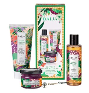 Set Corpo Cassis Gelsomino Jardin Pallanca Baïja