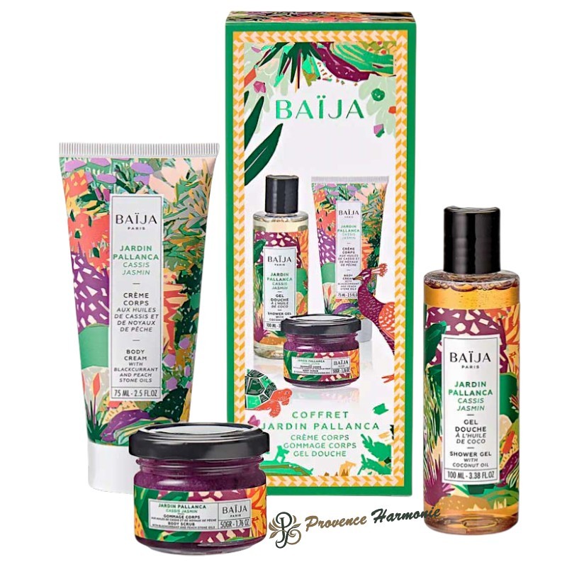 Body Care Set Cassis Jasmine Jardin Pallanca Baïja Body Care Set Cassis Jasmine Jardin Pallanca Baïja