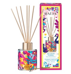 Difusor de Fragancia Iris Patchouli Delirium Floral Baïja