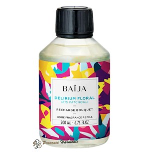 Recarga Difusor de Fragancia Iris Patchouli Delirium Floral Baïja