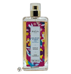 Fragancia de ambiente Iris Patchouli Delirium Floral Baïja
