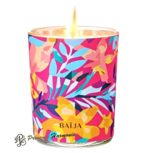 Bougie Parfumée Iris Patchouli Delirium Floral Baïja