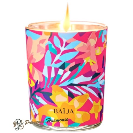 Candela Profumata Iris Patchouli Delirium Floral Baïja