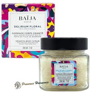 Body Scrub Iris Patchouli Delirium Floral Baïja