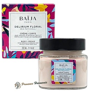 Körpercreme Iris Patchouli Delirium Floral Baïja – 212 ml