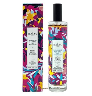 Bruma Corporal Iris Patchouli Delirium Floral Baïja