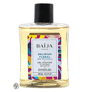 Shower Gel Iris Patchouli Delirium Floral Baïja